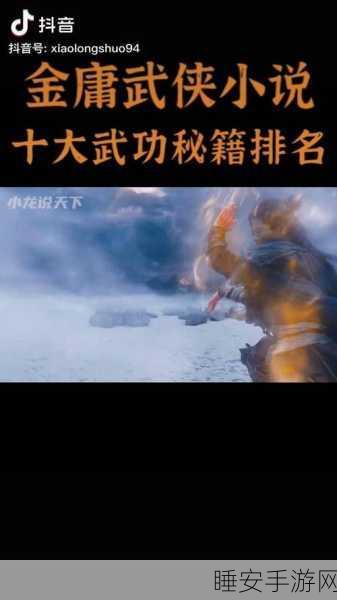射雕英雄传,主副武器搭配秘籍大公开