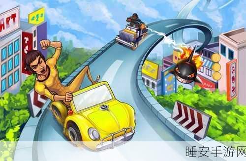 Turn Right竞速小游戏火爆上线!体验弯道超车的极致快感