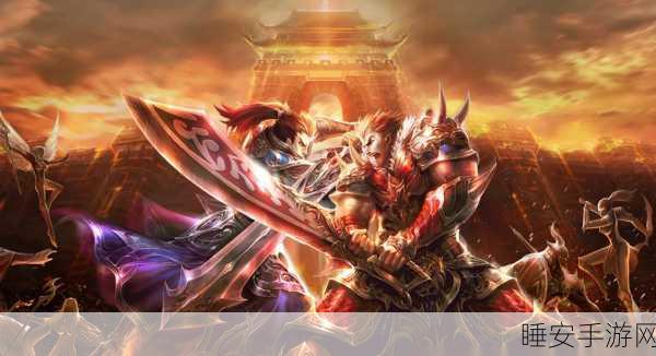 热血重燃！天穹传奇经典传奇类手游震撼登场