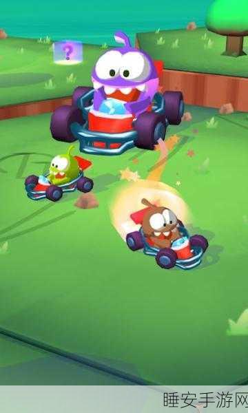 青蛙小怪兽卡丁车,竞速与智慧并存的休闲闯关新体验