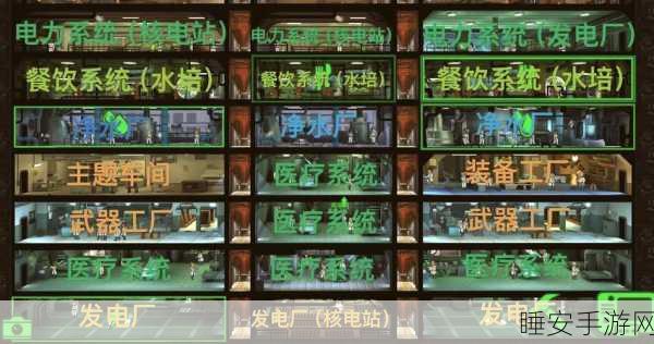 辐射,避难所——精妙避难所设计样本全解析