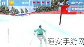 喷气滑雪赛，3D滑雪跑酷新体验，速度与激情的碰撞！
