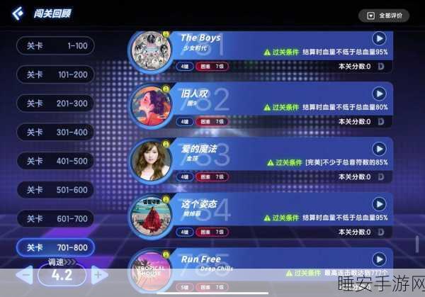 炫彩音乐挑战,跳舞的音乐师节奏闯关全解析