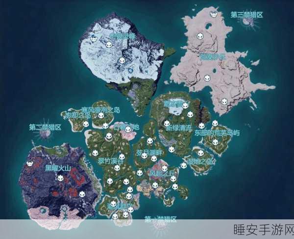 探秘幻兽帕鲁,终极 BOSS 位置全解与最新分布图