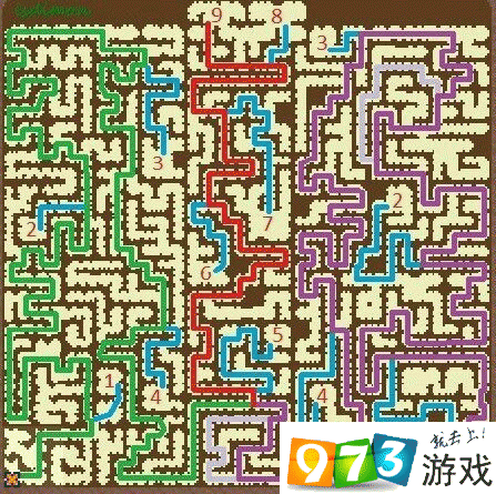星际 52 区迷宫第三关，详细图文通关秘籍大揭秘