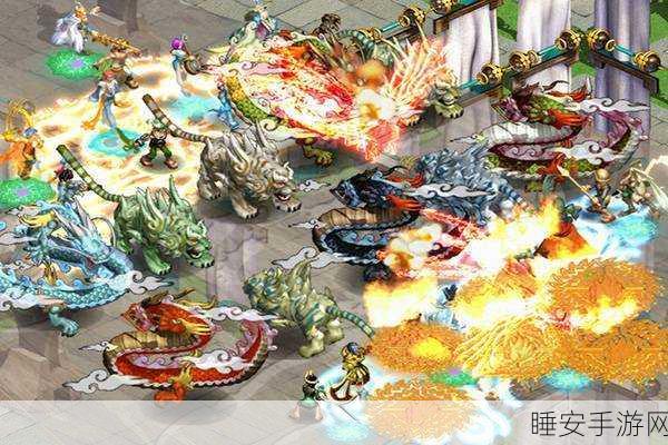 梦幻修仙新纪元,太古吞天诀震撼来袭,战斗体验全面升级!