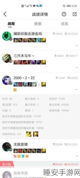 2024 手游无限火力 雪人的超强出装秘籍