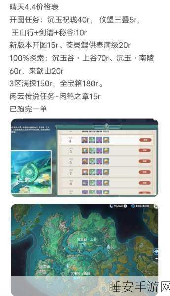 原神沉玉谷即将登场，全面信息大揭秘