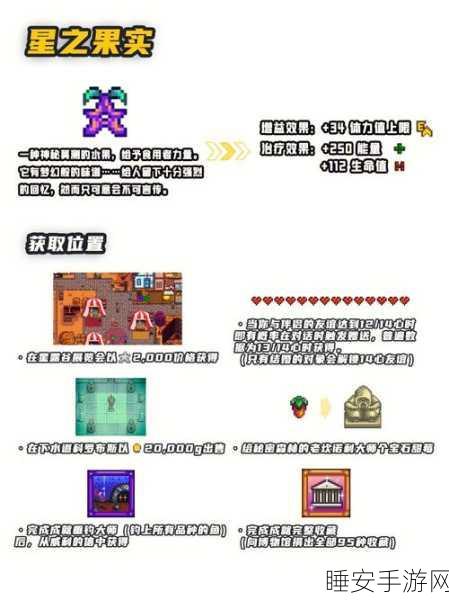 深度探秘,星露谷物语秘密纸条 4 全攻略