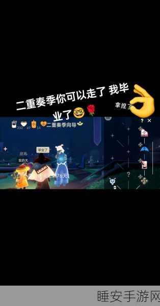 光遇二重奏季,畅玩秘籍与精彩活动全攻略