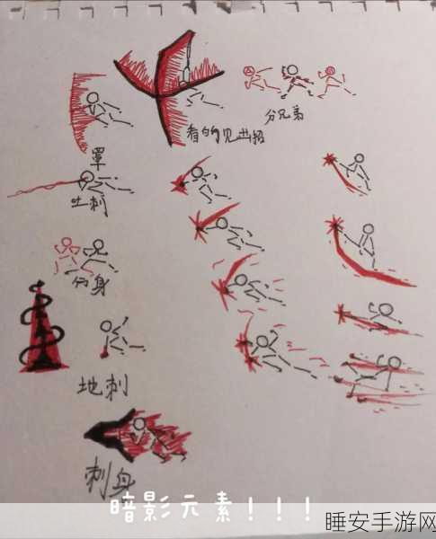 火柴人传说,暗影对决——热血格斗技巧燃爆指尖的战斗盛宴