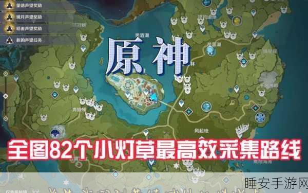 原神迪卢克突破必备,小灯草神秘藏匿之处大揭秘