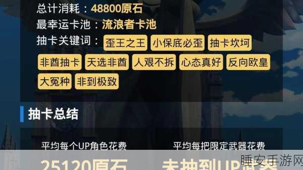 深度解析流浪超市抽奖的保底秘诀