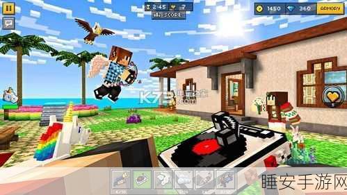 探索无限创意!全新3D高度自由手机构建游戏震撼上线