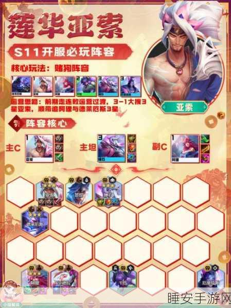 金铲铲之战,幽魂婕拉的无敌阵容秘籍