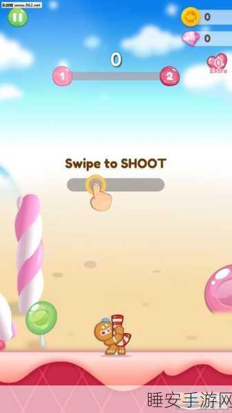 Candy Bounce,糖果跳跃新纪元,休闲竞技两不误