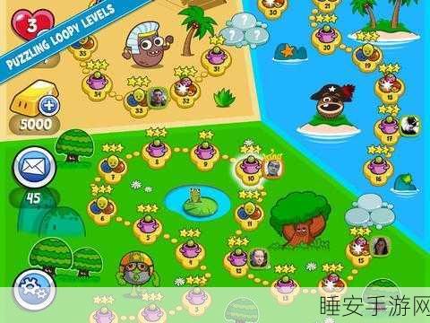 Candy Bounce,糖果跳跃新纪元,休闲竞技两不误
