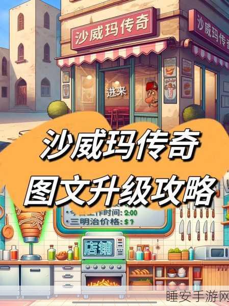 沙威玛传奇,精准升级顺序秘籍大公开