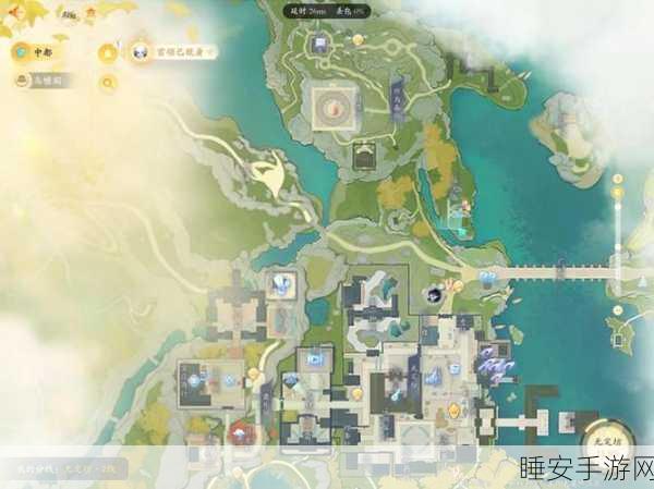 射雕手游梦华录黑松林物品收集秘籍 全位置曝光