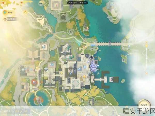 射雕手游梦华录黑松林物品收集秘籍 全位置曝光