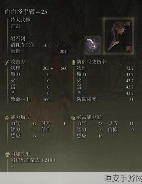 艾尔登法环开荒必备神器，实用道具大揭秘