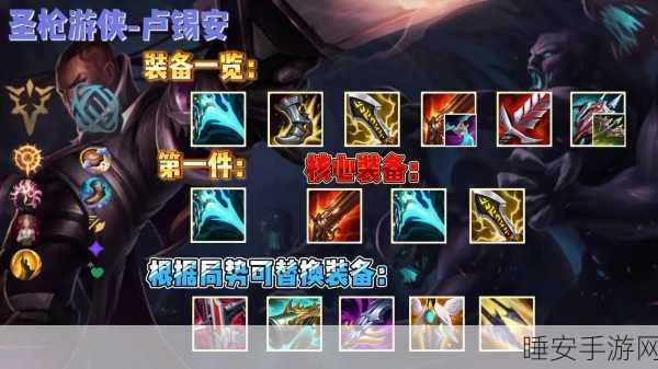 LOL 符文 AD 配置秘籍,打造最强输出
