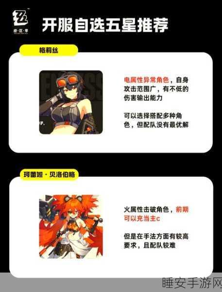 绝区零,自选五星的绝佳攻略指南