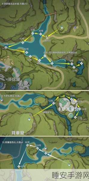 原神提纳里突破必备,月莲获取全攻略