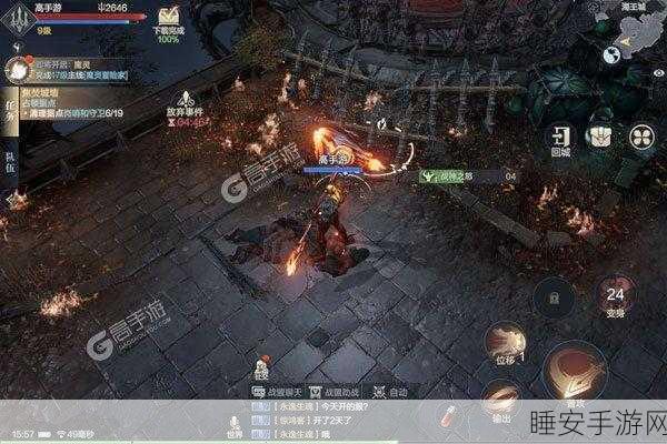 黑暗之潮契约,暗黑魔幻战斗手游震撼登场,渠道服下载现已开放!