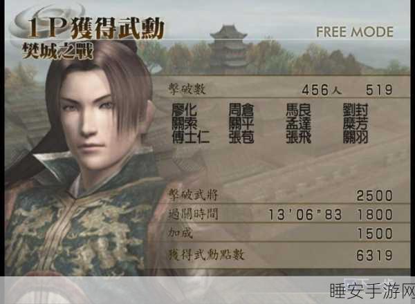 真三国无双6魏国武将:魏国将领在真三国无双6中的表现💪