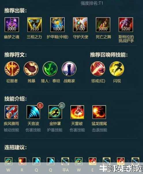 S8 德玛出装秘籍,制霸 2024 英雄联盟战场