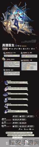 崩坏星穹铁道阮梅技能全解析,带你称霸游戏