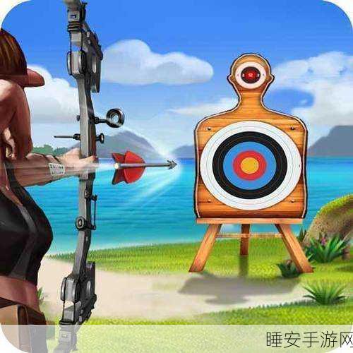 弓箭小妞,挑战无限,趣味闯关小游戏火爆来袭!
