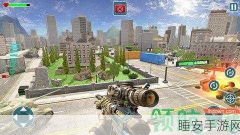 喷气背包狙击手,翱翔天际的射击盛宴,全新下载体验!