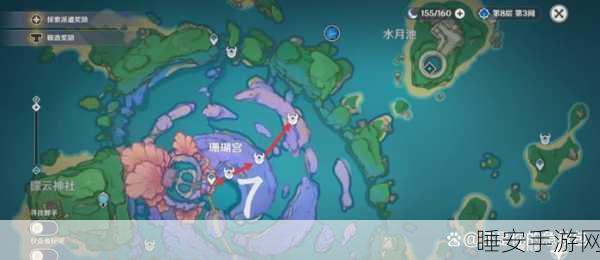 2024 原神飘浮灵分布及采集路线全揭秘