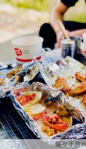 宇宙烧烤店,食材合成大挑战,趣味休闲新体验!