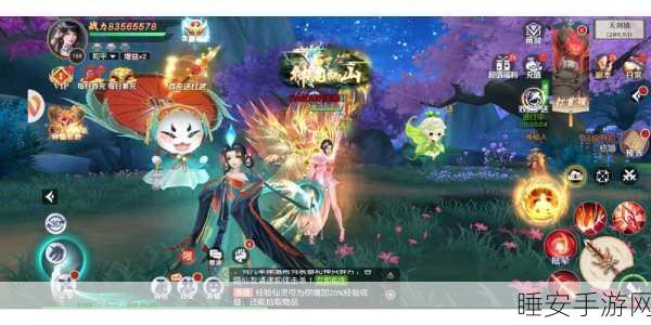 梦幻国风新体验,太古缥缈传仙侠战斗手游深度评测