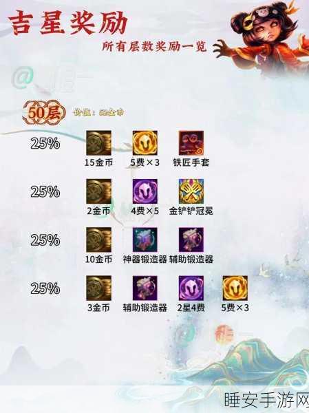 金铲铲之战 S11 赛季吉星奖励全揭秘,惊喜不断等你拿!
