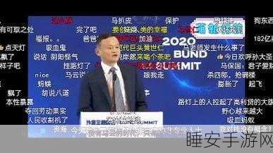 马云上海峰会演讲内容触动了高层:马云在上海峰会上发表的演讲深深打动了高层领导"✨