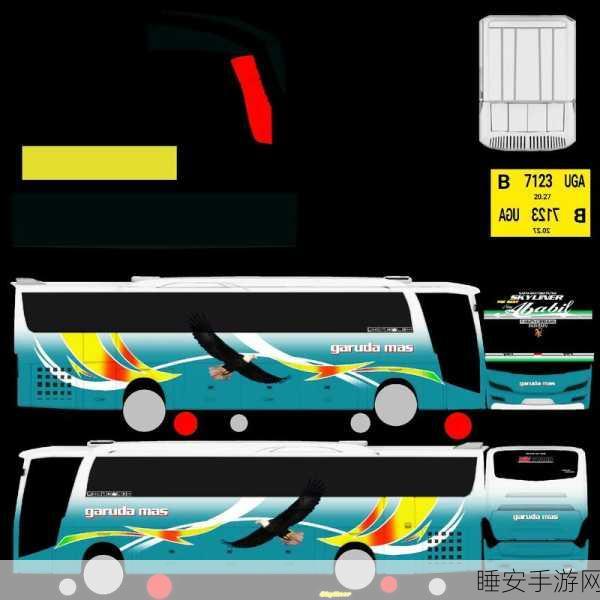 巴士模拟器2020震撼上线,体验真实赛车快感,驾驶巨轮穿梭城市街头