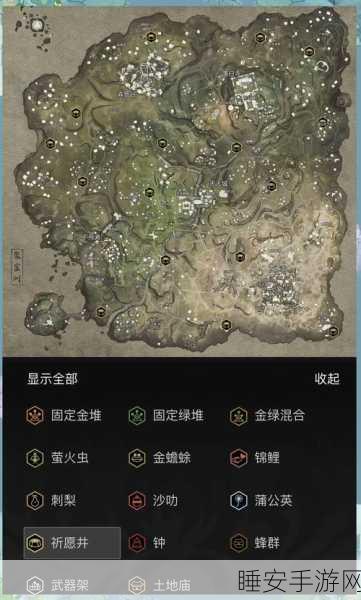 永劫无间手游,探寻金堆的神秘所在