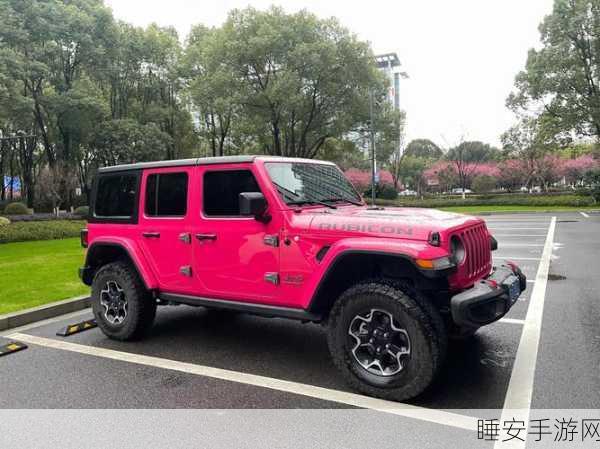 桃红色jeep界人口:桃红色吉普车界的粉丝们"🚗