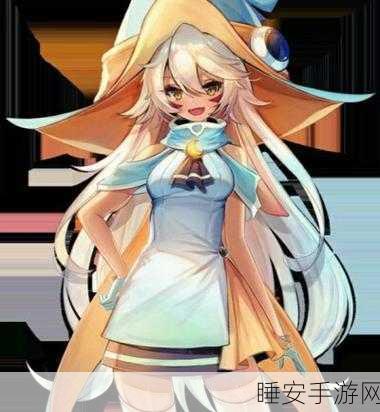 魔女之泉2,少女魔女的奇幻冒险之旅,手机角色扮演新体验