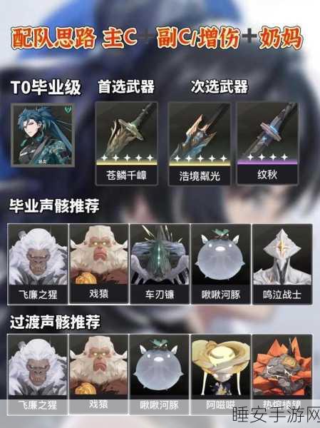 鸣潮审判战士声骸全解析,强大力量背后的秘密