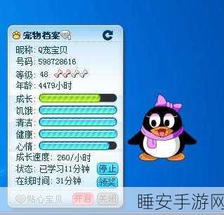 轻松搞定!QQ 宠物的去除方法全攻略