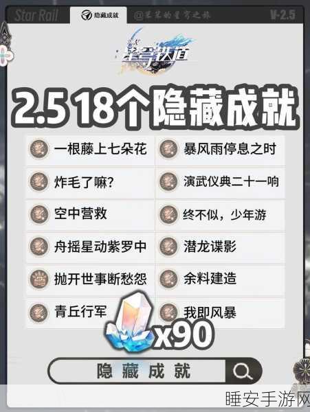 崩坏星穹铁道克劳克影视乐园成就攻略秘籍