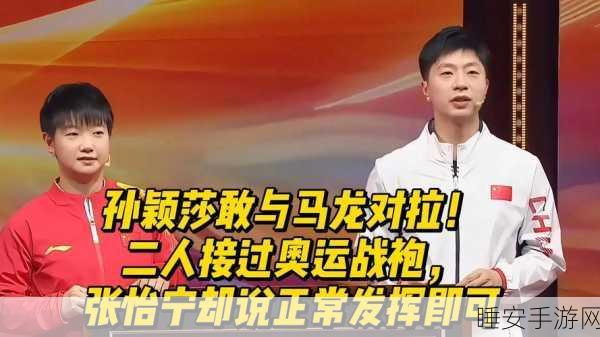 马龙孙颖莎避孕套:马龙与孙颖莎的关系探讨 🏓