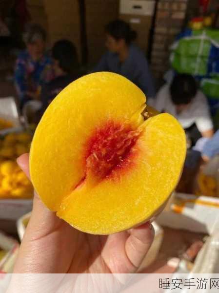 昆昆嗟桃子:昆昆品桃子" 🍑