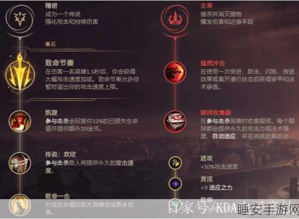 LOL 符文搭配秘籍,解锁最强战力