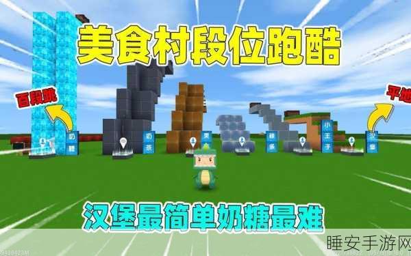 汉堡加工厂大冒险,神奇汉堡制作融合跑酷闯关新体验